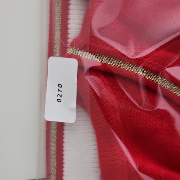 Vintage Ugly Christmas Sweater Vest Snowman Large Red White - Picture 8 of 8